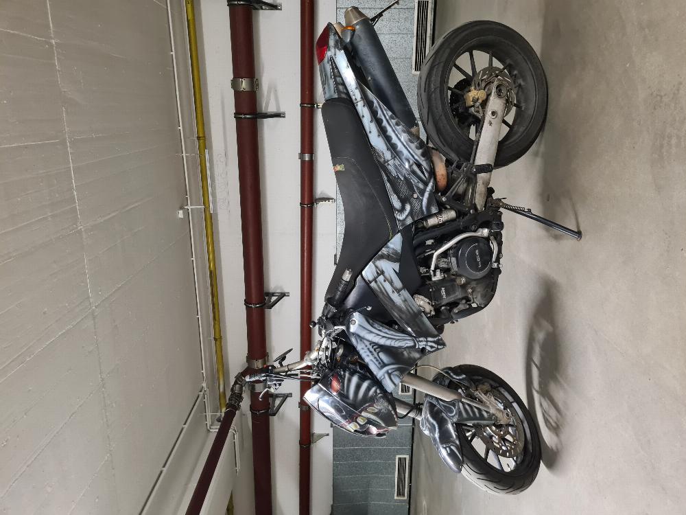 Motorrad verkaufen KTM DUKE II Ankauf